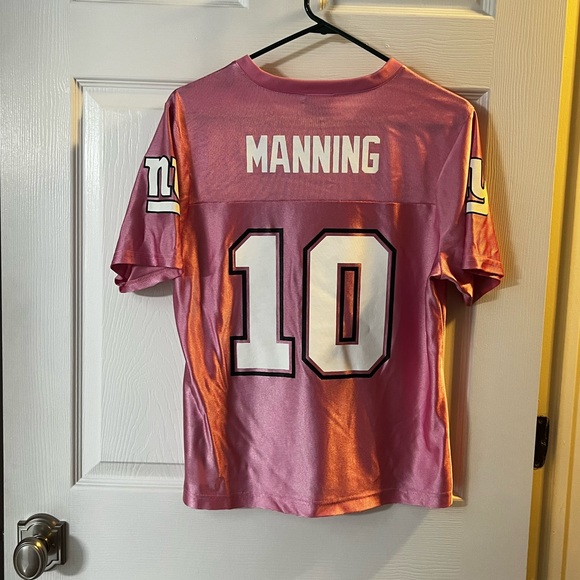 Pink Eli Manning NFL jersey - Picture 3 of 3